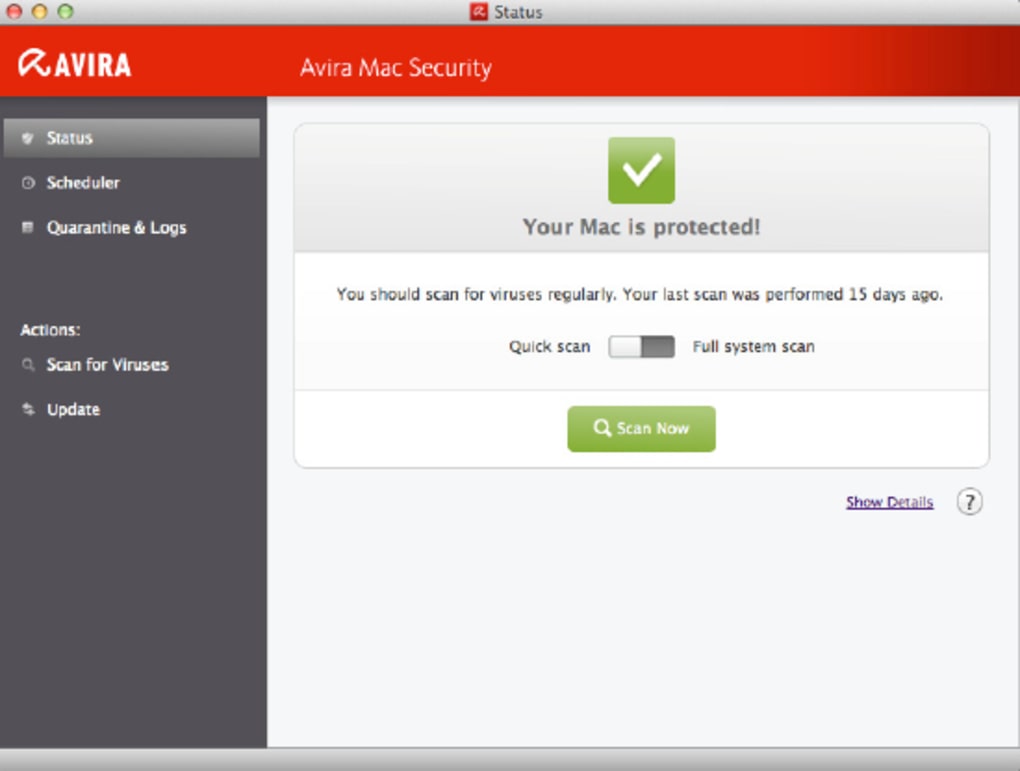 antivirus for mac free