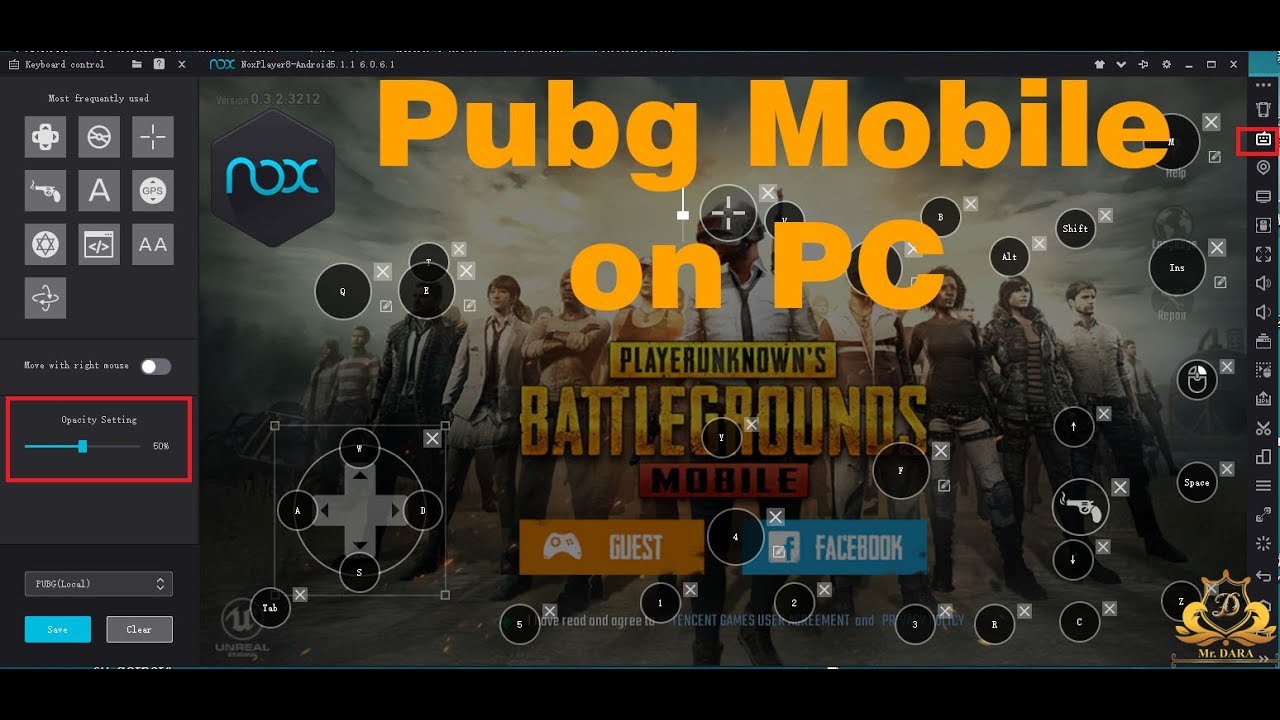 pubg mobile play on pc
